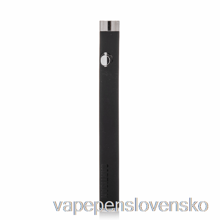 Cartisan Slim Button 280 510 Bateriové čierne Vape Pero